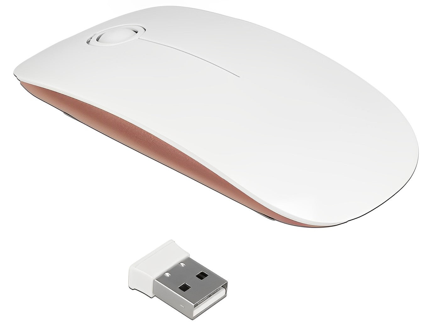 עכבר אופטי אלחוטי USB-A 2.4 GHz עם 3 לחצנים - delock.israel