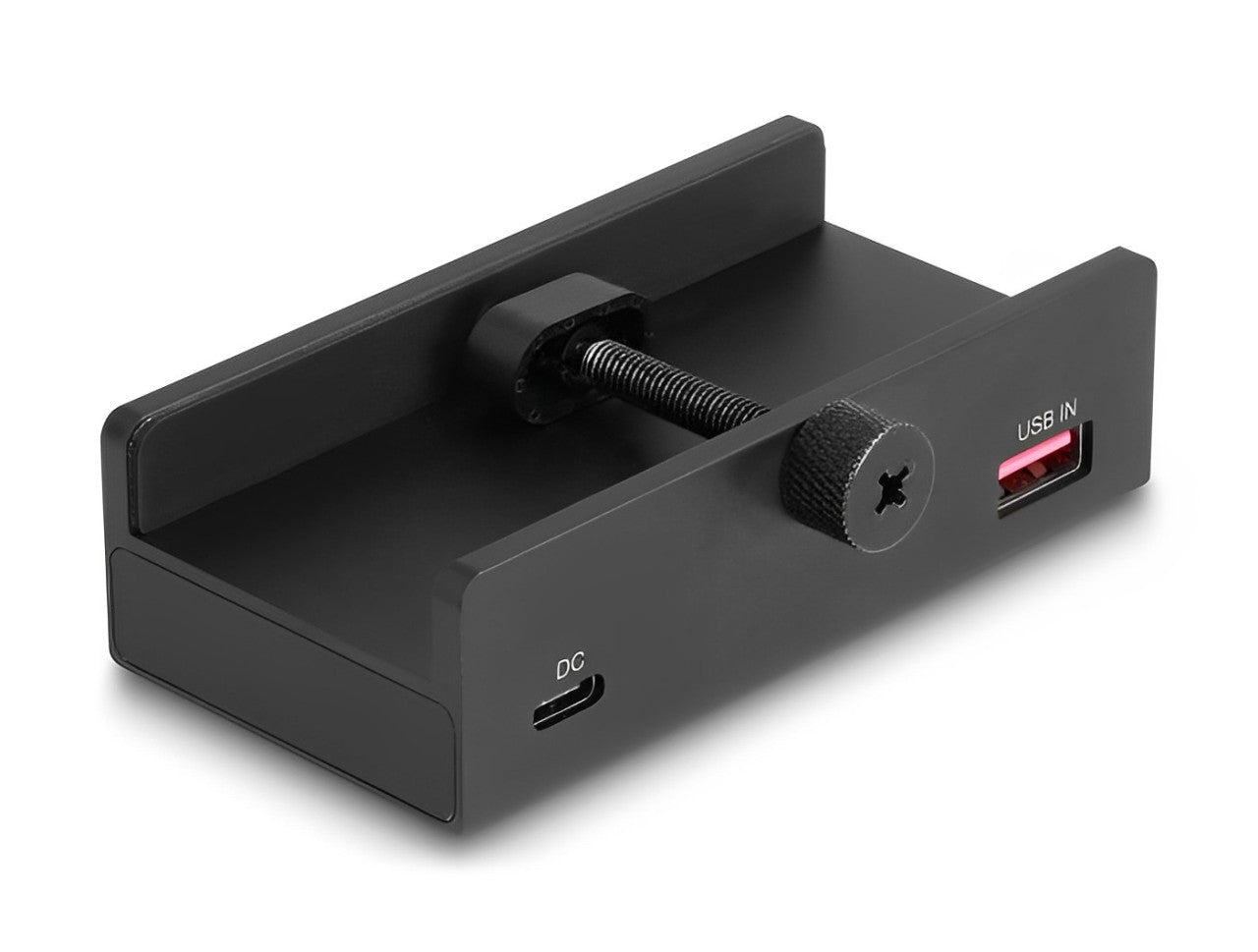 Delock External USB 5 Gbps 4 Port Hub 2 x USB Type-A and 2 x USB Type-C™ with Locking Screw - delock.israel