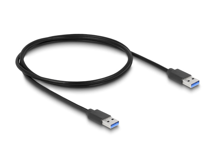 מפצל USB 5Gbps אקטיבי עם 4 יציאות USB-A/C לתלייה על המסך