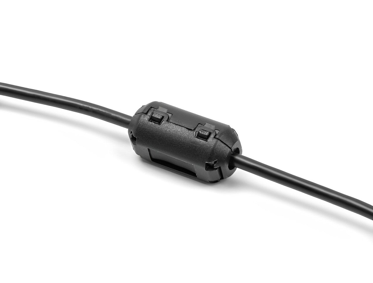 Delock Ferrit Core / Ferrit Ring for round cable 3.5 mm black - delock.israel