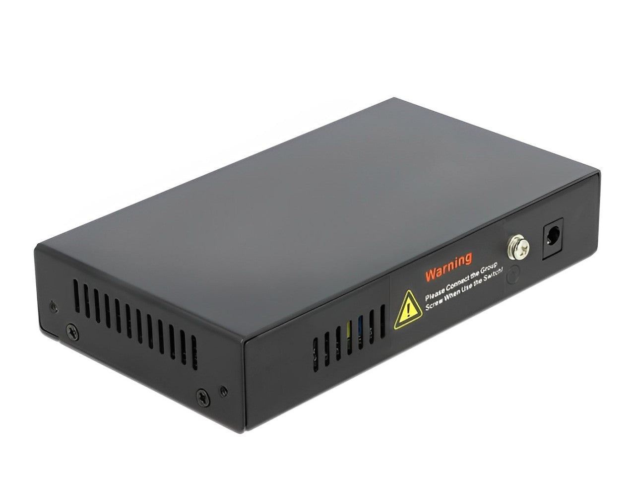 רכזת רשת Gigabit Ethernet Switch 4 Port PoE + 1 SFP