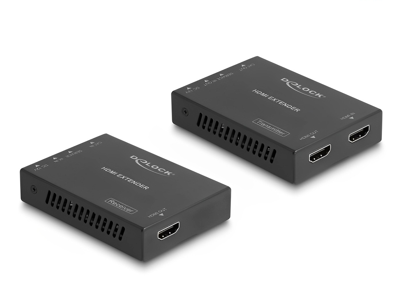 רחיק HDMI מבית Delock גרמניהי מאפשר העברת אותות וידאו/אודיו ברזולוציה גבוהה ואותות בקרת IR דרך כבל רשת אחד - delock.israel