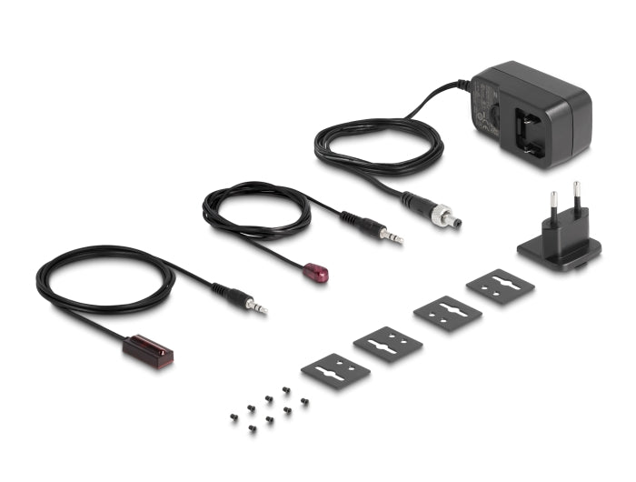 מרחיק USB + HDMI מבית Delock גרמניהי מאפשר העברת אותות וידאו/אודיו ברזולוציה גבוהה ואותות בקרת IR דרך כבל רשת אחד.
ניתן לחבר מקלדת ועכבר USB למקלט על מנת לשלוח את האותות למחשב מחובר למשדר - delock.israel