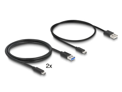 קופסת מיתוג מ-2 מחשבים לעמדת עבודה אחת HDMI KVM Switch 8K 60 Hz USB 5 Gbps - delock.israel
