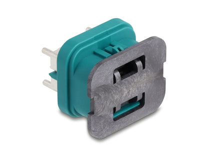 Delock HDMTD quad plug for PCB Protection class IP67 / IP69K - delock.israel