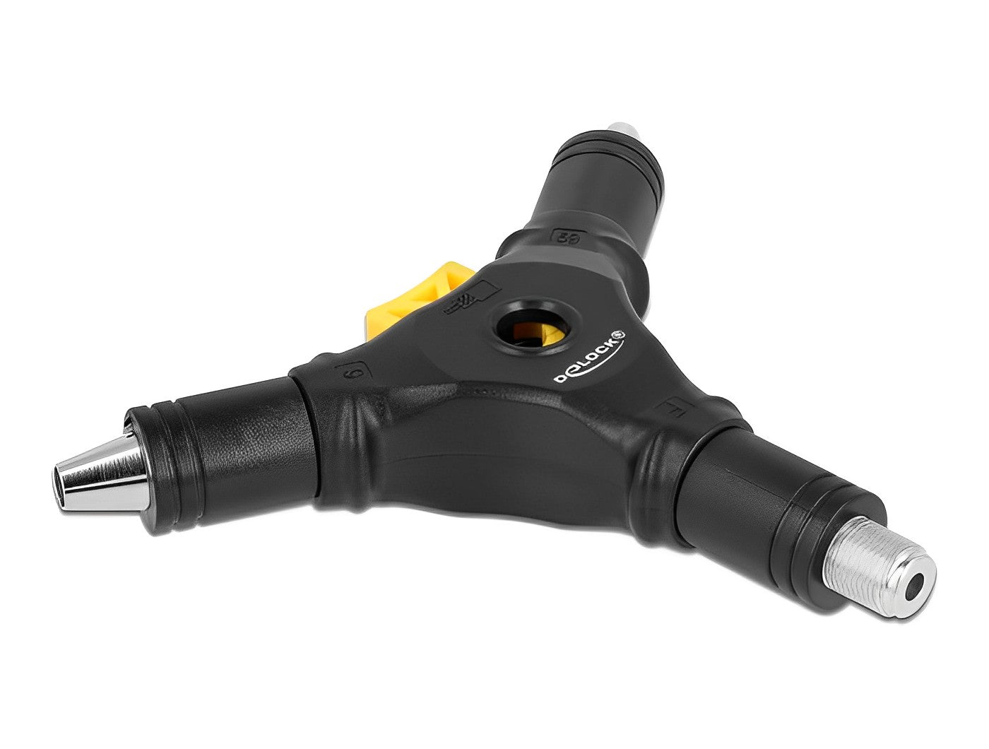 Delock 4 in 1 Installation tool for F connectors - delock.israel
