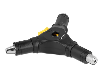 Delock 4 in 1 Installation tool for F connectors - delock.israel