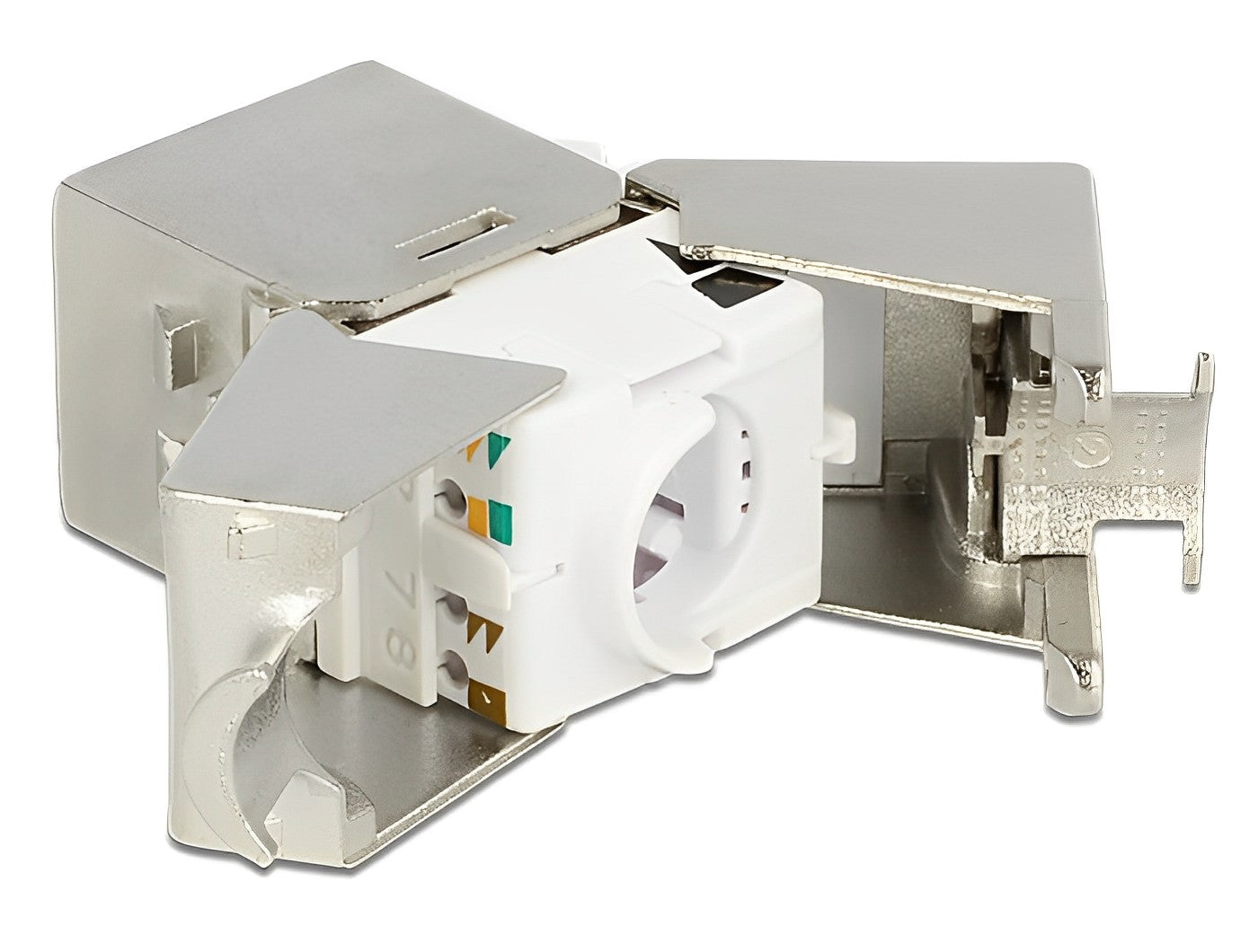 Delock Keystone Module RJ45 jack > LSA Cat.6A STP compact
-delock.israel