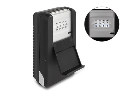 Delock Key Safe for storing keys with combination lock for wall mounting - delock.israel