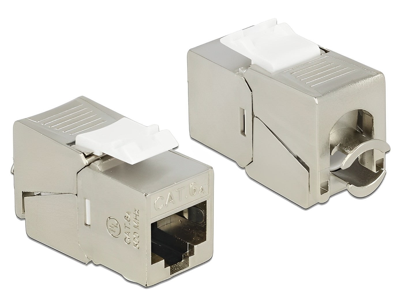 Delock Keystone Module RJ45 jack > LSA Cat.6A STP compact
-delock.israel