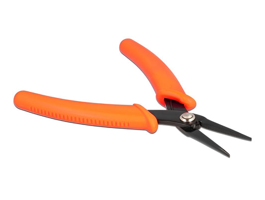 Delock Long Nose pliers orange 14.2 cm - delock.israel