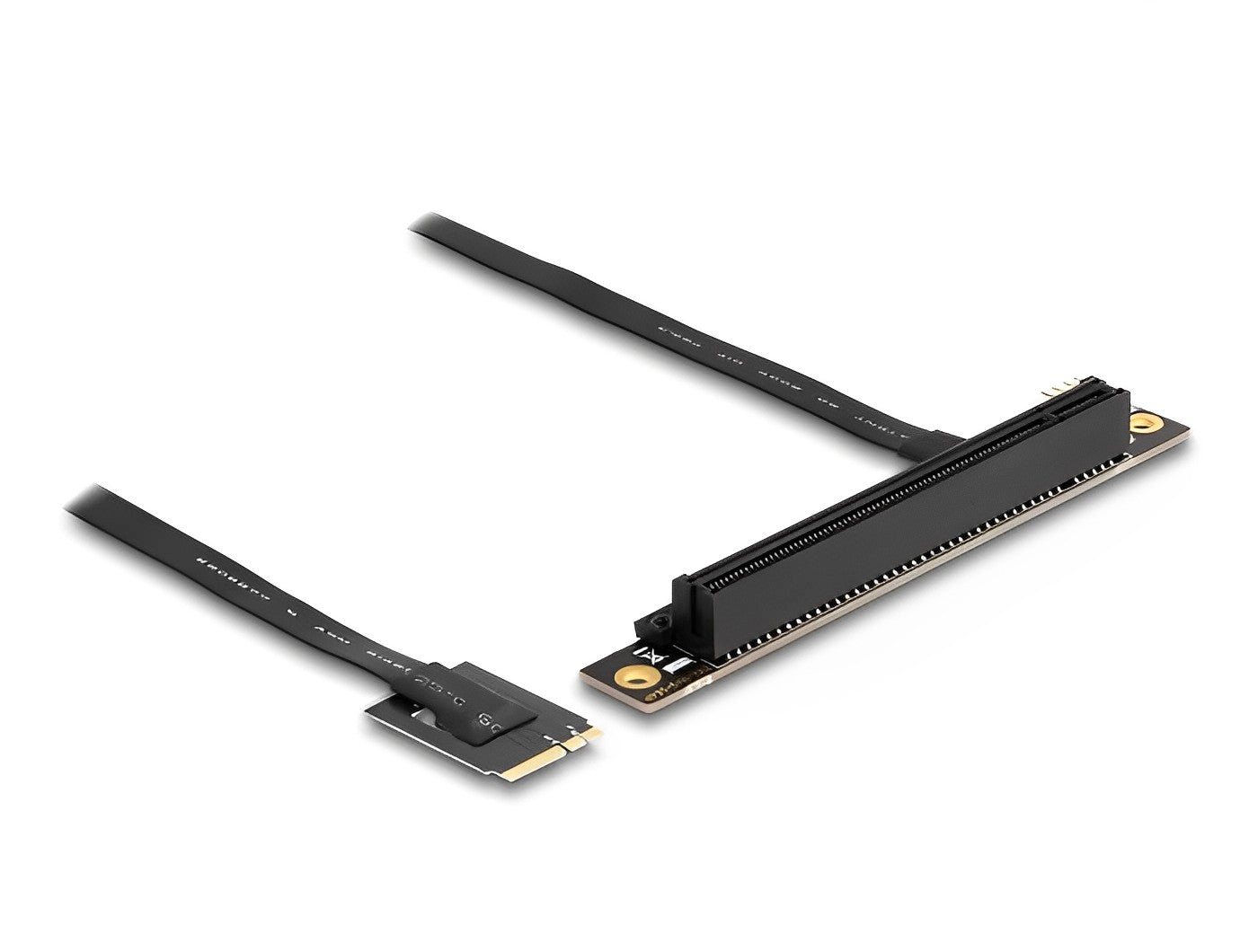 מתאם רייזר זה מבית Delock גרמניה מאפשר חיבור כרטיס PCI Express לחריץ delock.israel - M.2