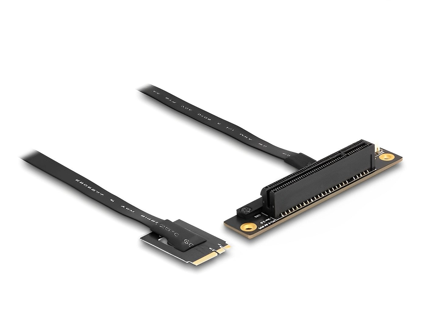 מתאם רייזר זה מבית Delock גרמניה מאפשר חיבור כרטיס PCI Express לחריץ delock.israel - M.2