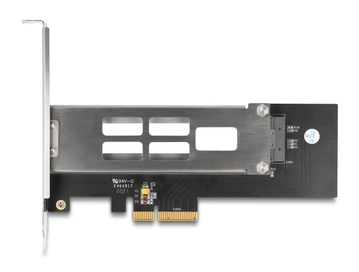 מגירה נשלפת PCI-E x4 עבור כונן דיסק M.2 NMVe SSD עם נעילת מפתח - delock.israel