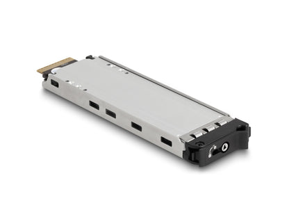 Delock Slim Bay Mobile Rack for 4 x M.2 NVMe SSD with Slim SAS SFF-8654 connector - delock.israel