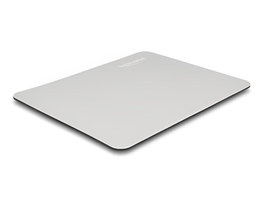 Delock Mouse pad grey 220 x 180 mm glass coating - delock.israel