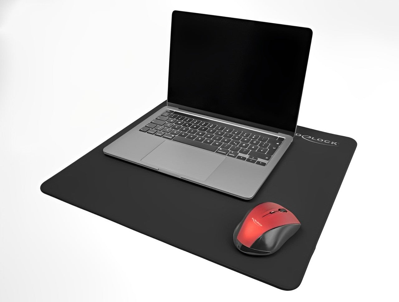 Delock Mouse pad black 450 x 400 mm - delock.israel