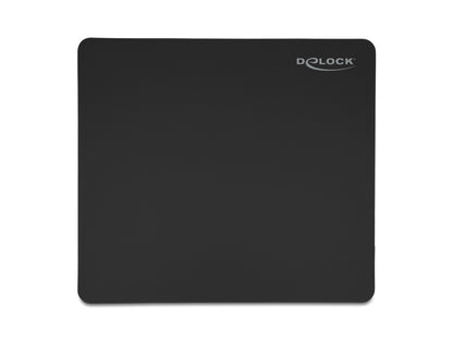 Delock Mouse pad black 450 x 400 mm - delock.israel