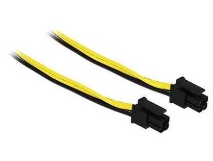 Delock Micro Fit 3.0 Cable 4 pin male > male - delock.israel