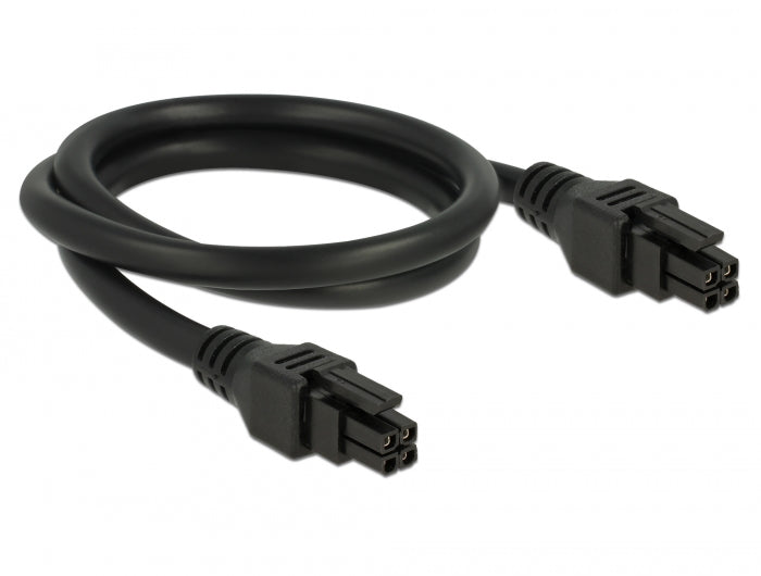 Delock Micro Fit 3.0 Cable 4 pin male > male 50 cm - delock.israel