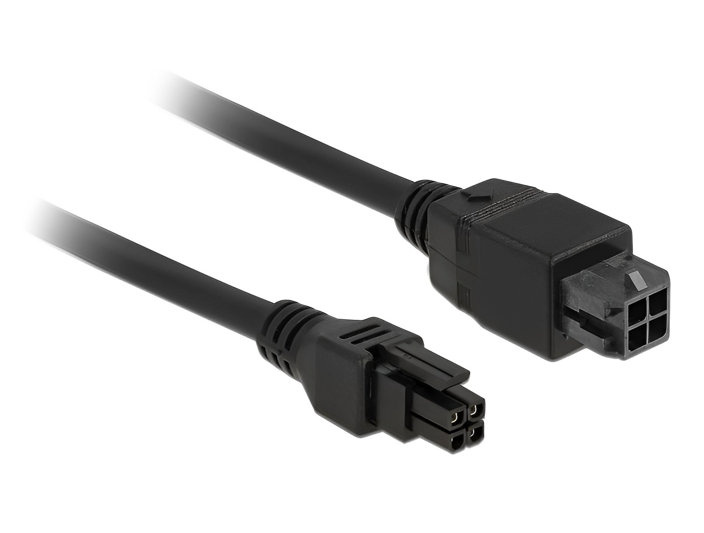 Delock Micro Fit 3.0 4 pin Extension Cable male > female - delock.israel