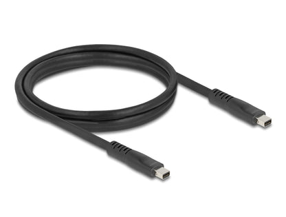 כבל מיני DisplayPort 2.1 16K מבית Delock גרמניה מספק חיבור יציב ואיכותי בין מחשבים, מסכים, מקרנים או טלוויזיות