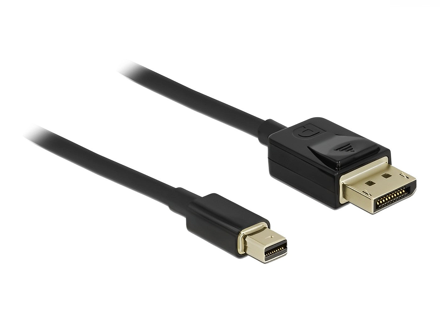כבל DisplayPort 1.4 8K Certified מבית Delock גרמניה מספק חיבור יציב ואיכותי בין מחשבים, מסכים, מקרנים או טלוויזיות