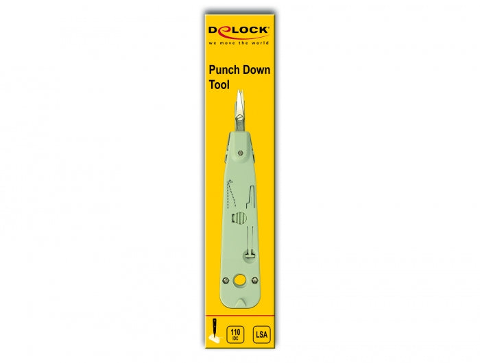 Delock Network LSA Punch Down Tool - delock.israel