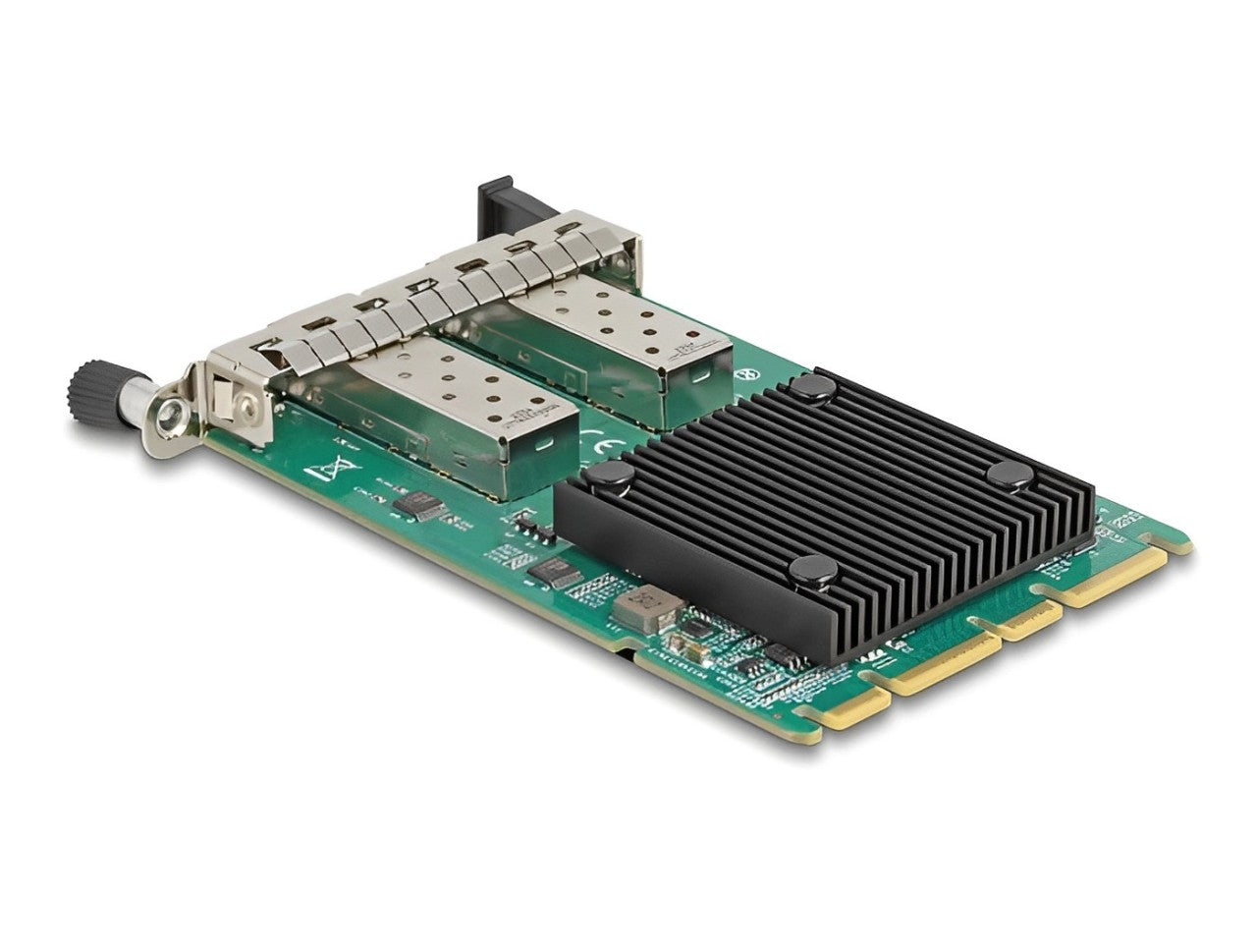 Delock OCP 3.0 Card to 2 x SFP+ 10 Gigabit LAN - delock.israel