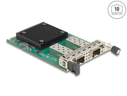 Delock OCP 3.0 Card to 2 x SFP+ 10 Gigabit LAN - delock.israel