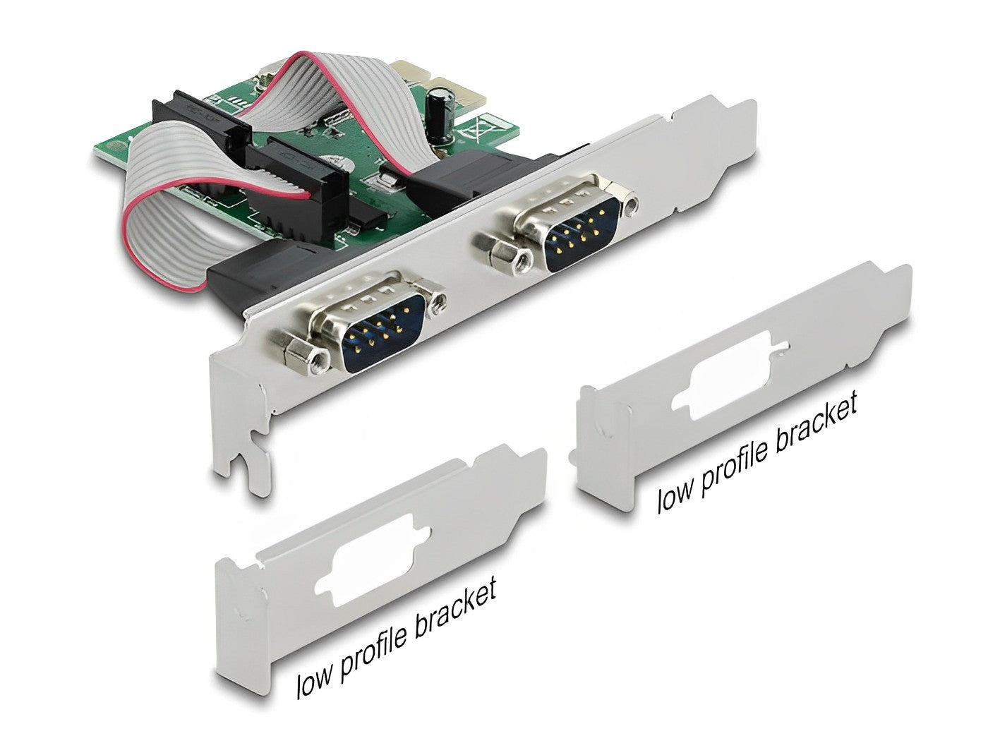 Delock PCI Express x1 Card to 2 x Serial RS-232 - delock.israel