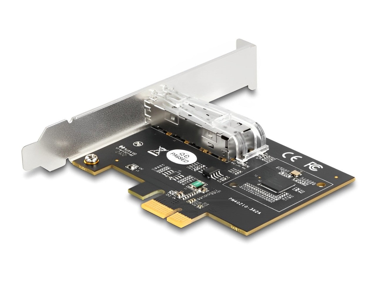 Delock PCI Express x1 Card to 1 x SFP slot Gigabit LAN i210 - delock.israel