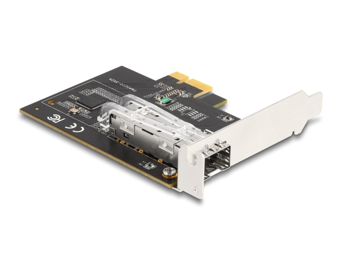 Delock PCI Express x1 Card to 1 x SFP slot Gigabit LAN i210 - delock.israel