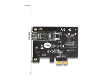 Delock PCI Express x1 Card to 1 x SFP slot Gigabit LAN i210 - delock.israel