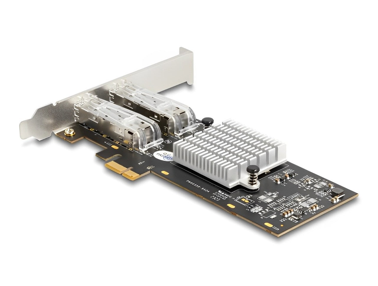 Delock PCI Express x1 Card to 2 x SFP slot Gigabit LAN i350 - delock.israel