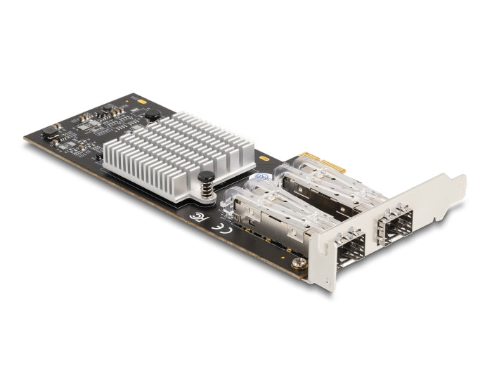 Delock PCI Express x1 Card to 2 x SFP slot Gigabit LAN i350 - delock.israel