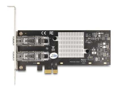 Delock PCI Express x1 Card to 2 x SFP slot Gigabit LAN i350 - delock.israel