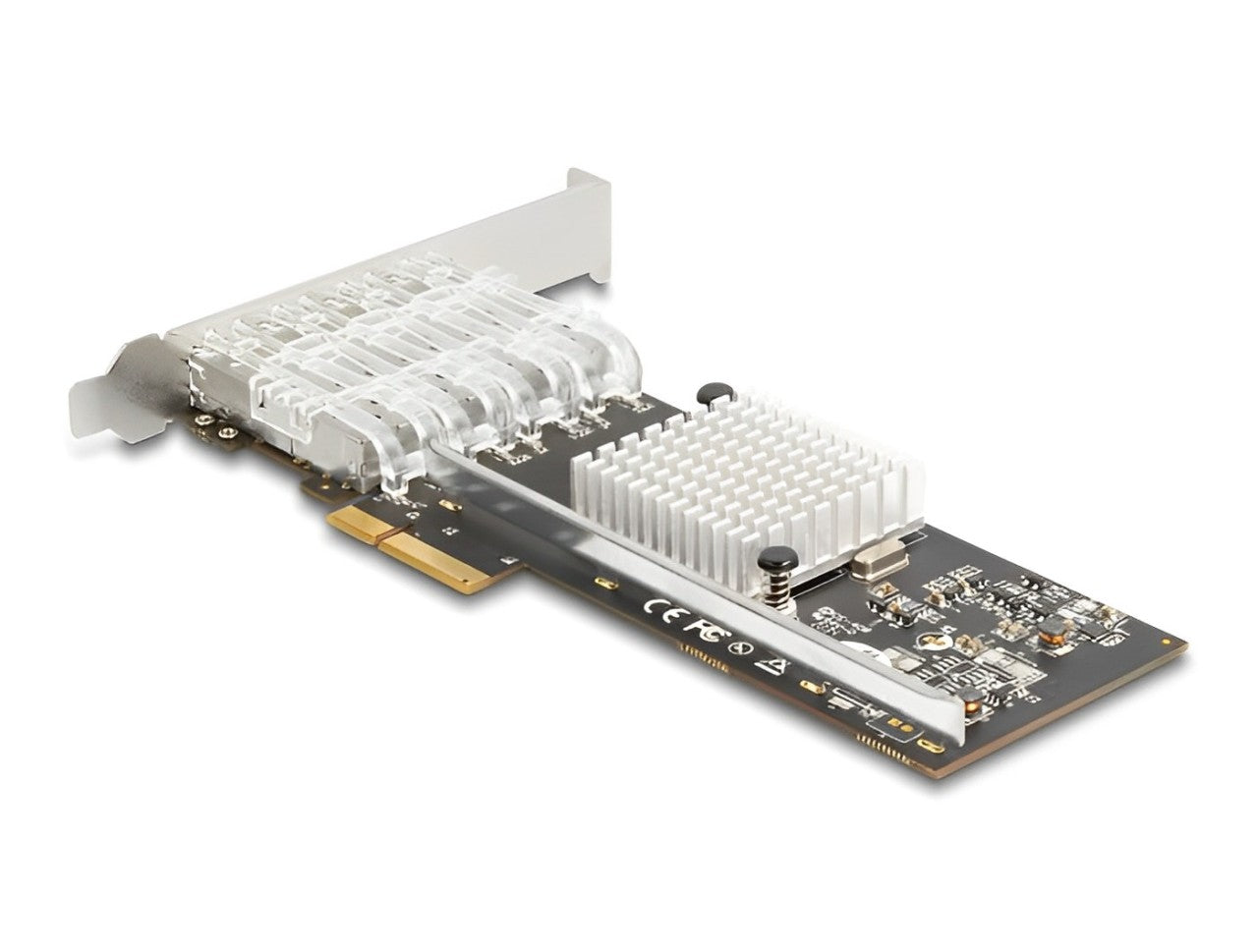 Delock PCI Express x4 Card to 4 x SFP slot Gigabit LAN i350 - delock.israel