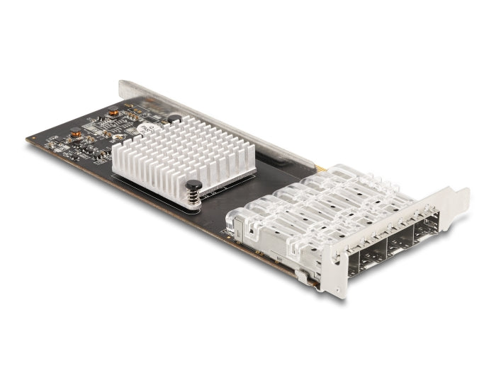 Delock PCI Express x4 Card to 4 x SFP slot Gigabit LAN i350 - delock.israel