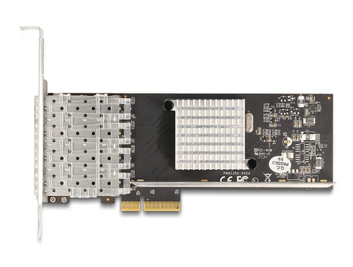 Delock PCI Express x4 Card to 4 x SFP slot Gigabit LAN i350 - delock.israel