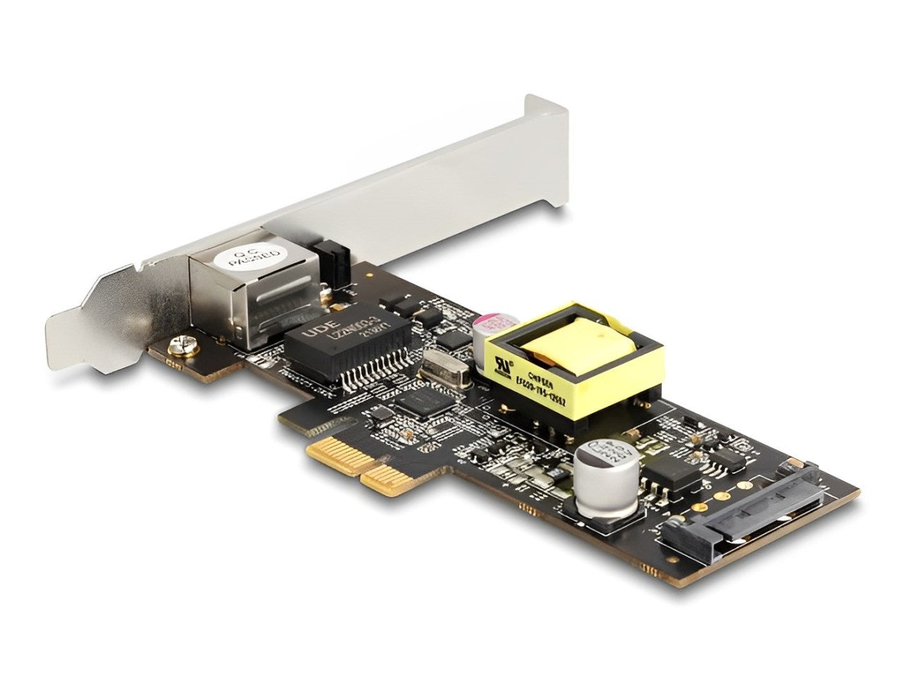 Delock PCI Express x1 Card to 1 x 2.5 Gigabit LAN PoE+ i225 - delock.israel