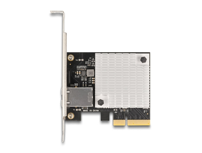 Delock PCI Express x4 Networking Card 10 Gigabit LAN 1 x RJ45 AQC107S - delock.israel