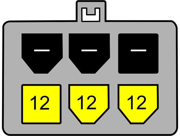 כבל חשמל PCI Express תקע 6 פינים ל- 2 x מולקס 4 פין זכר - delock.israel