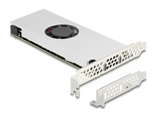 כרטיס PCI Express x16 מציה 2 יציאות USB Type-C במהירות 20Gbps עם תמיכה בטכנולוגיית Dual Channel להבטחת ביצועים מיטביים