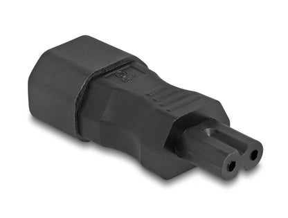 Delock Power Adapter IEC 60320 - C14 to C7, male / female, 2.5 A, straight - delock.israel