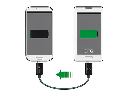 כבל טעינה Micro USB-B OTG ז/ז - delock.israel