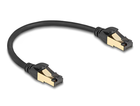 כבל רשת תעשייתי חיצוני RJ45 Cat.7 S/FTP Outdoor ז/ז - delock.israel