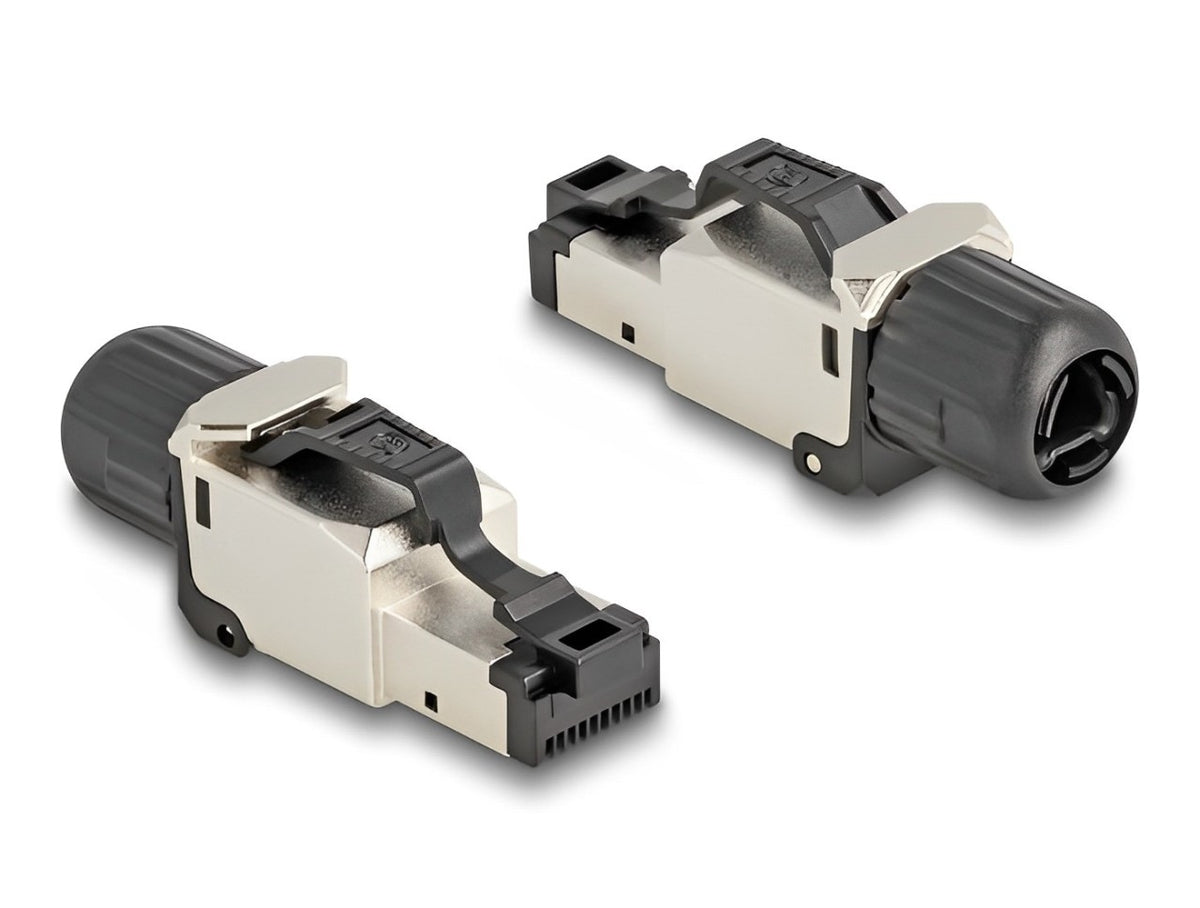 What Profinet Rj45 תקע רשת מסוכך RJ45 Cat.5e PROFINET ללא כלי עבודה דגם D86017
