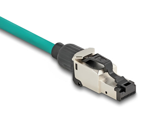 Delock RJ45 Plug field assembly Cat.5e PROFINET - delock.israel