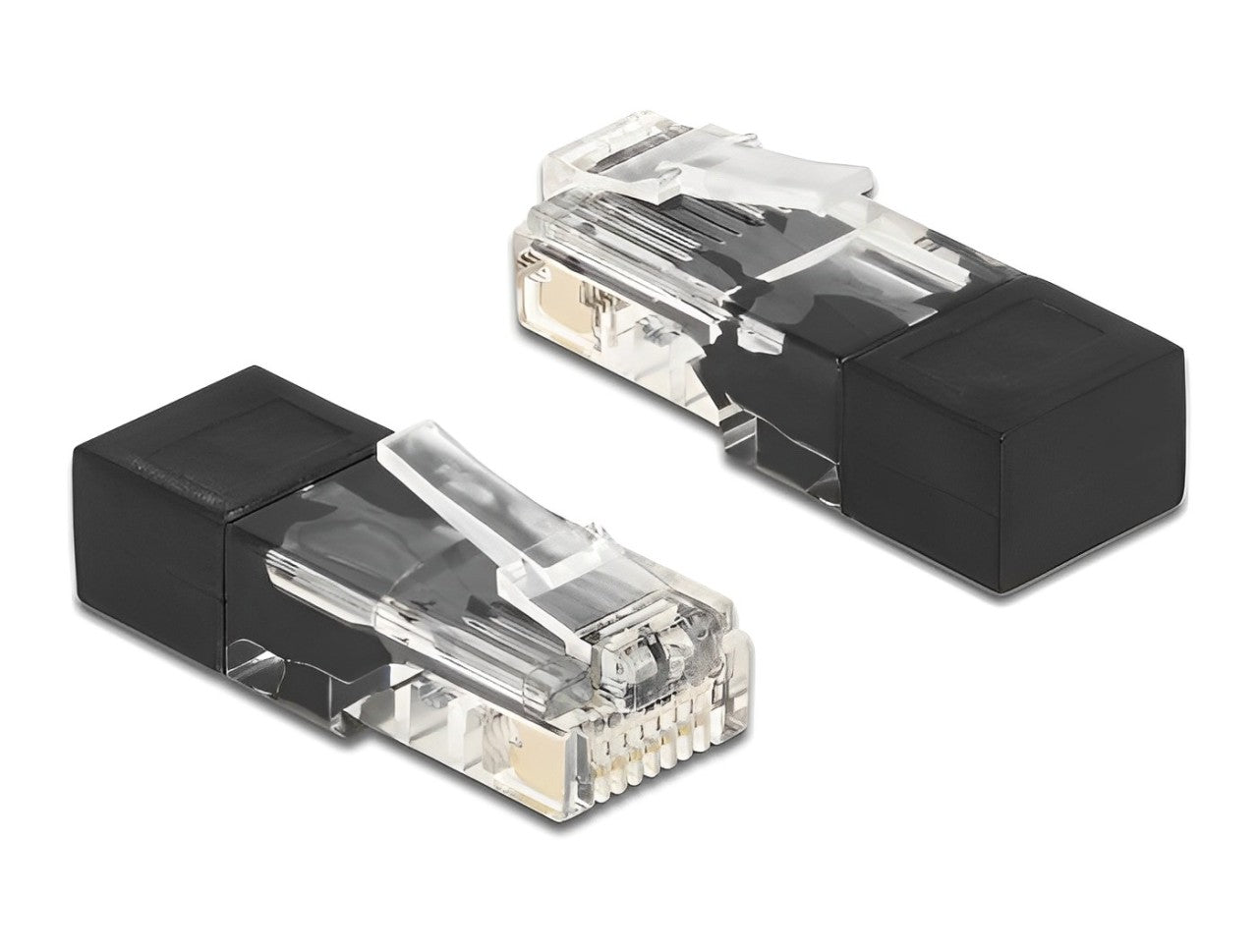 Terminate Rj45 Key טרמינטור RJ45 זכר RJ45 plug with terminating resistor 60 Ohm